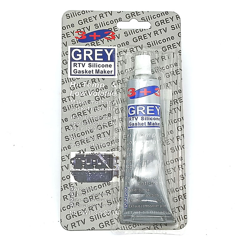 3+3 GREY Өндөр темпратурын силикон