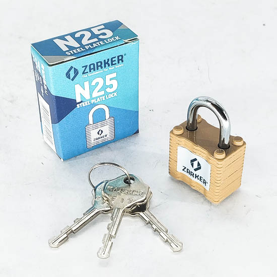 ZARKER Солонгос цоож N25