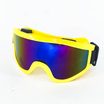 Хамгаалалтын нүдний шил зөөлөвчтэй шар хамлеон