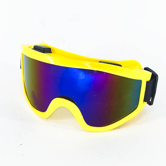 Хамгаалалтын нүдний шил зөөлөвчтэй шар хамлеон