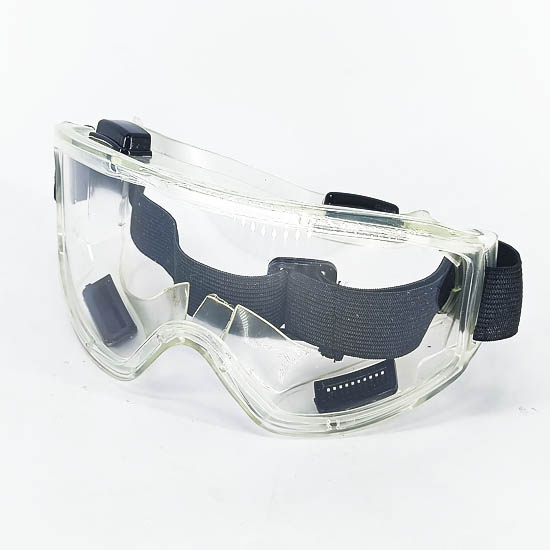 Хамгаалалтын нүдний шил зөөлөвчтэй цагаан