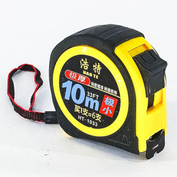 энгийн метр 10м хар