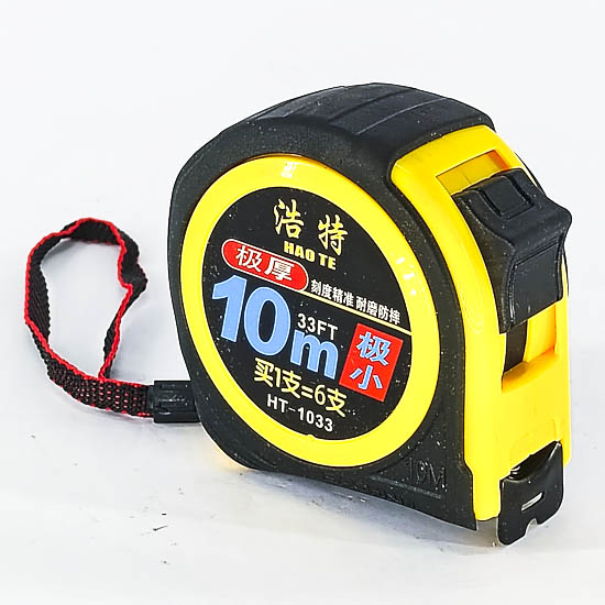 энгийн метр 10м хар