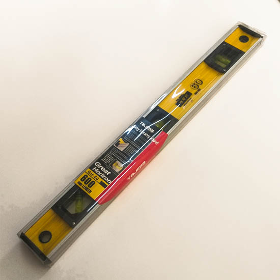 Тэгш ус Tajima 60см