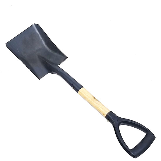 Модон бариултай жижиг дөрвөлжин хүрз