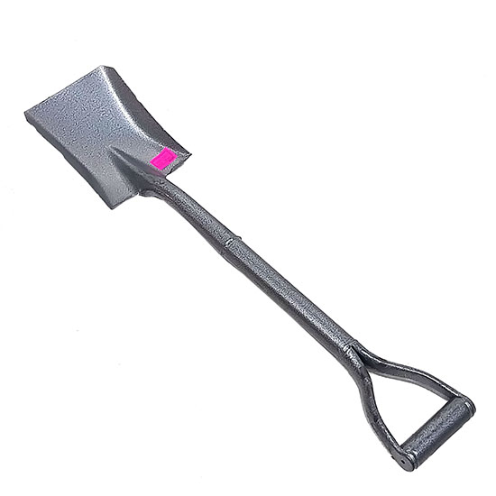 Жижиг төмөр бариултай дөрвөлжин хүрз